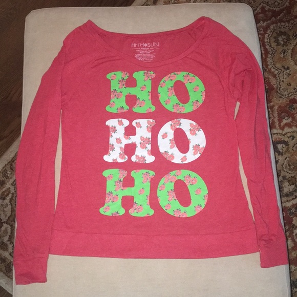 HOLIDAY LONG SLEEVE - Picture 1 of 3